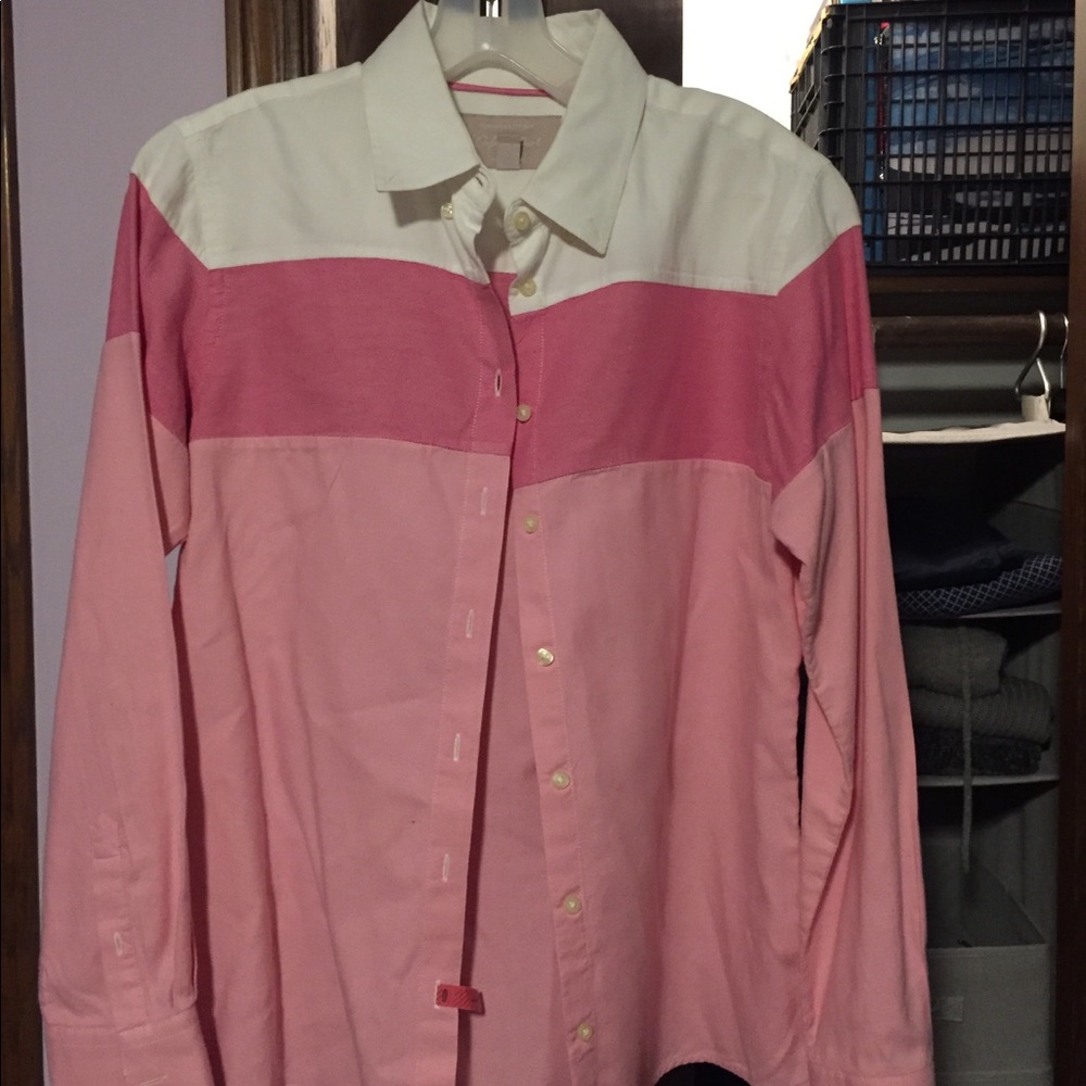 Pink Oxford Shirt